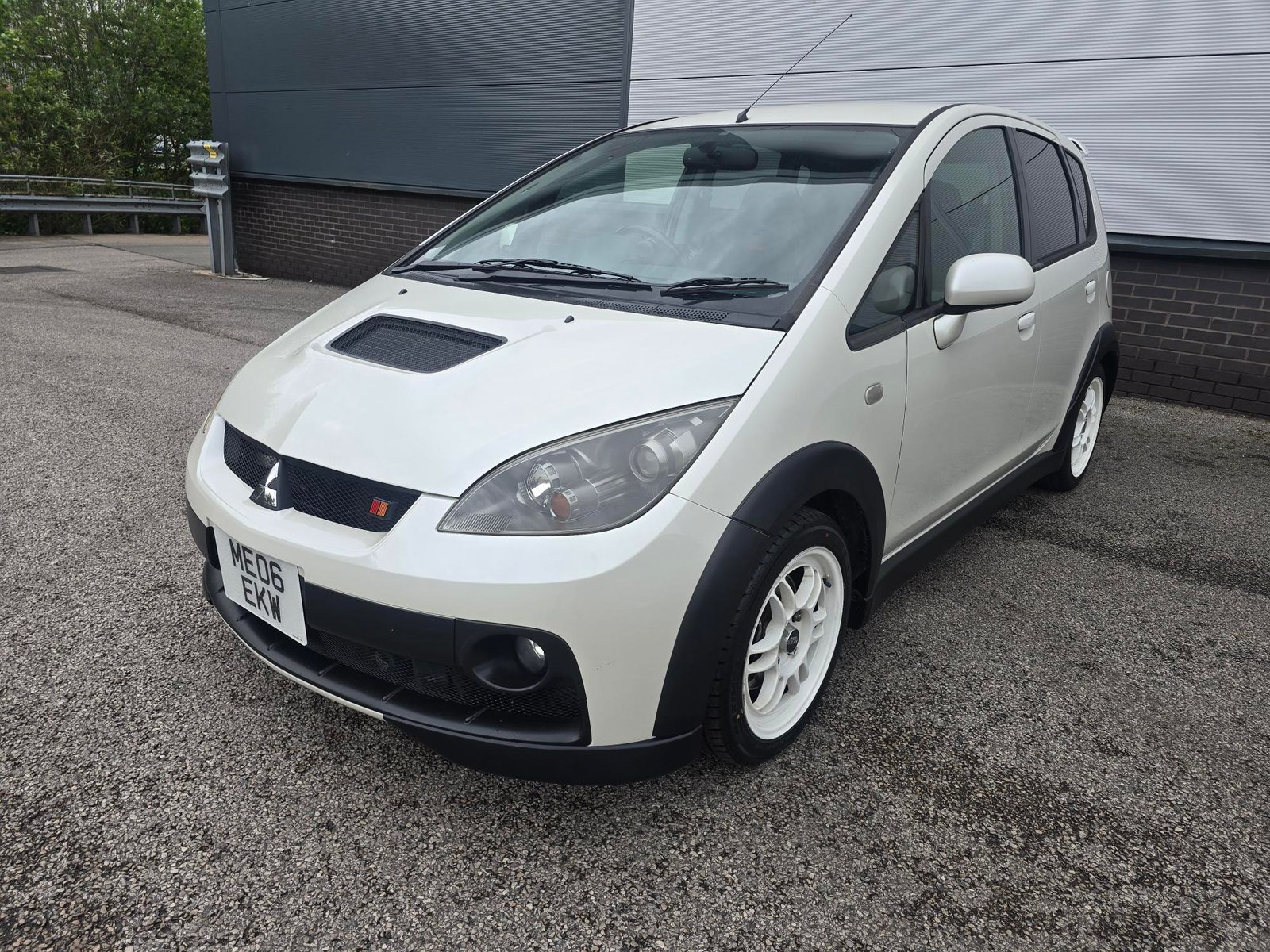 2006 Mitsubishi Colt Ralliart 1.5 Turbo Version R Manual