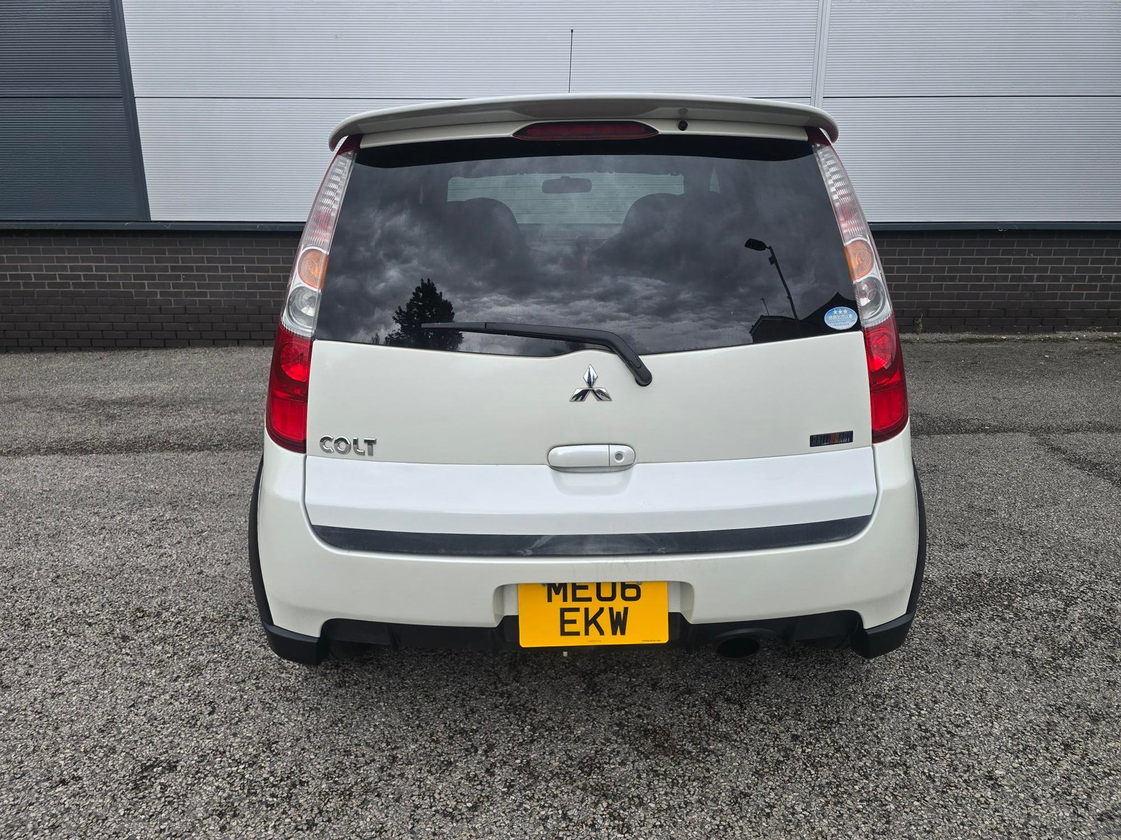 2006 Mitsubishi Colt Ralliart 1.5 Turbo Version R Manual