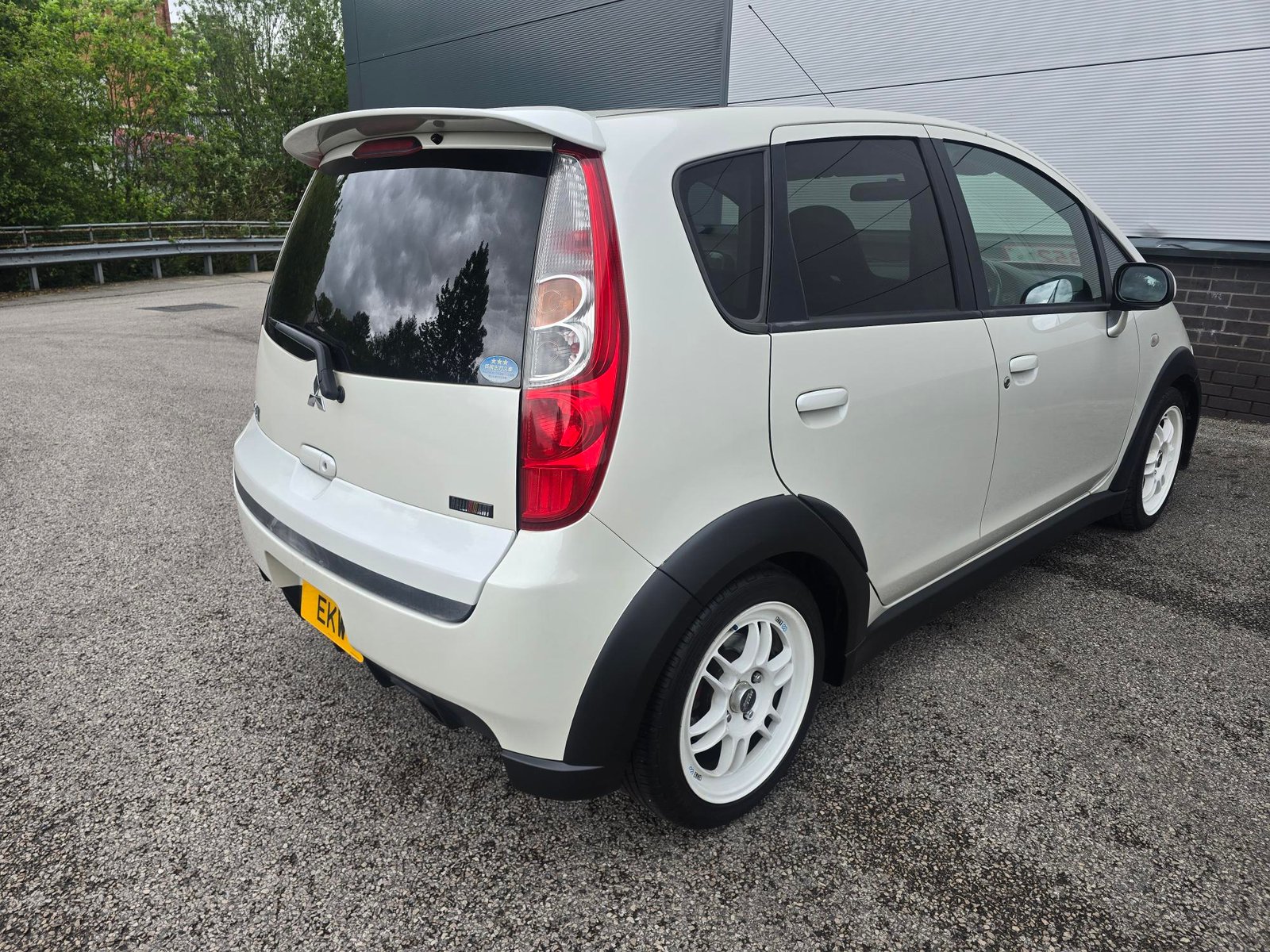2006 Mitsubishi Colt Ralliart 1.5 Turbo Version R Manual
