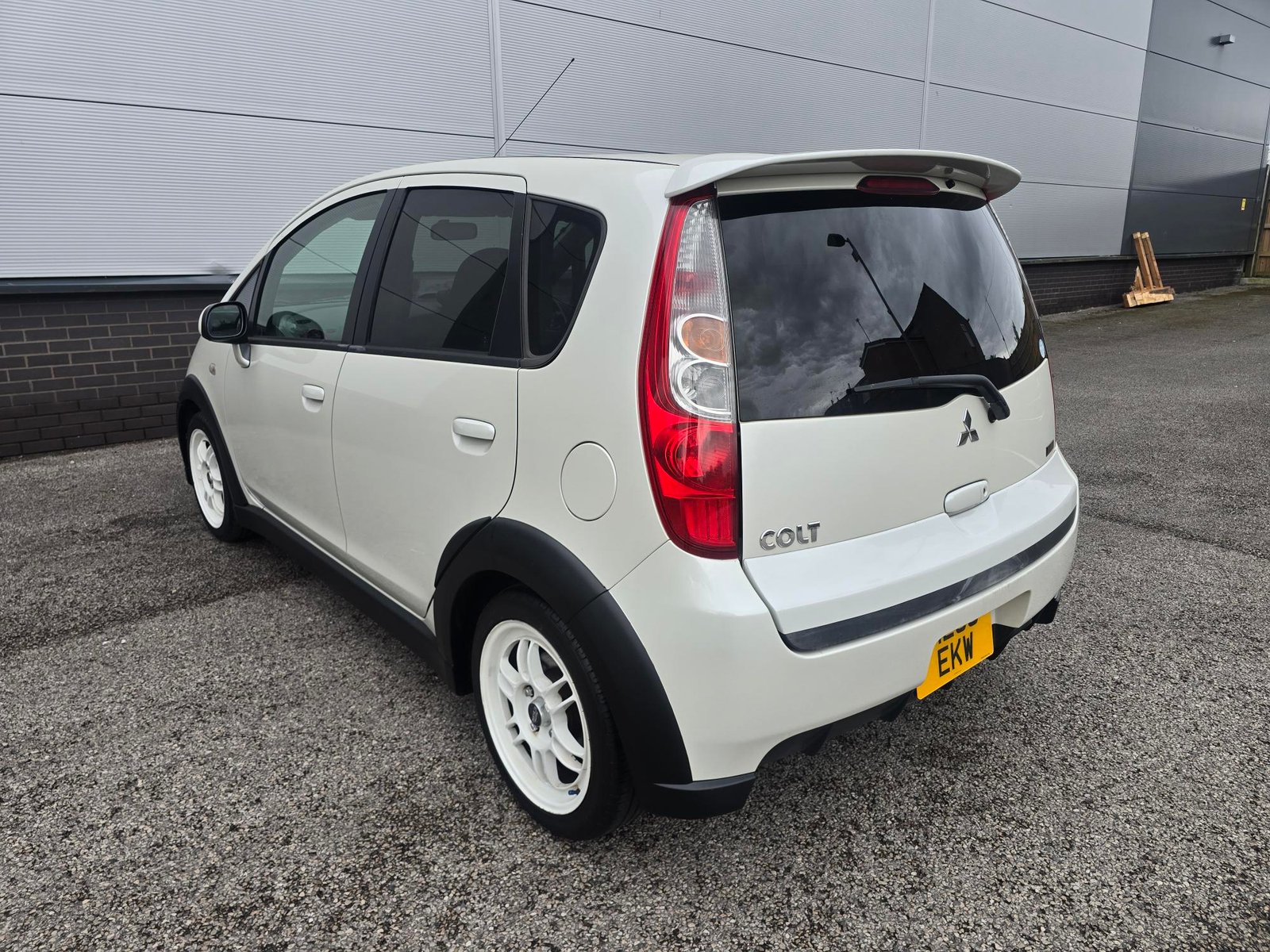2006 Mitsubishi Colt Ralliart 1.5 Turbo Version R Manual