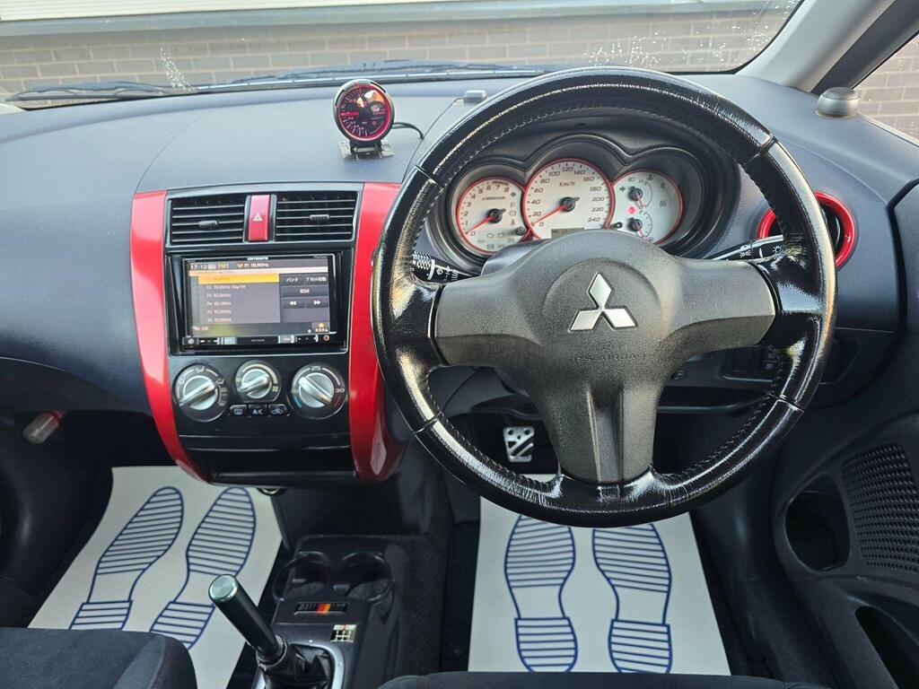 2006 Mitsubishi Colt Ralliart 1.5 Turbo Version R Manual
