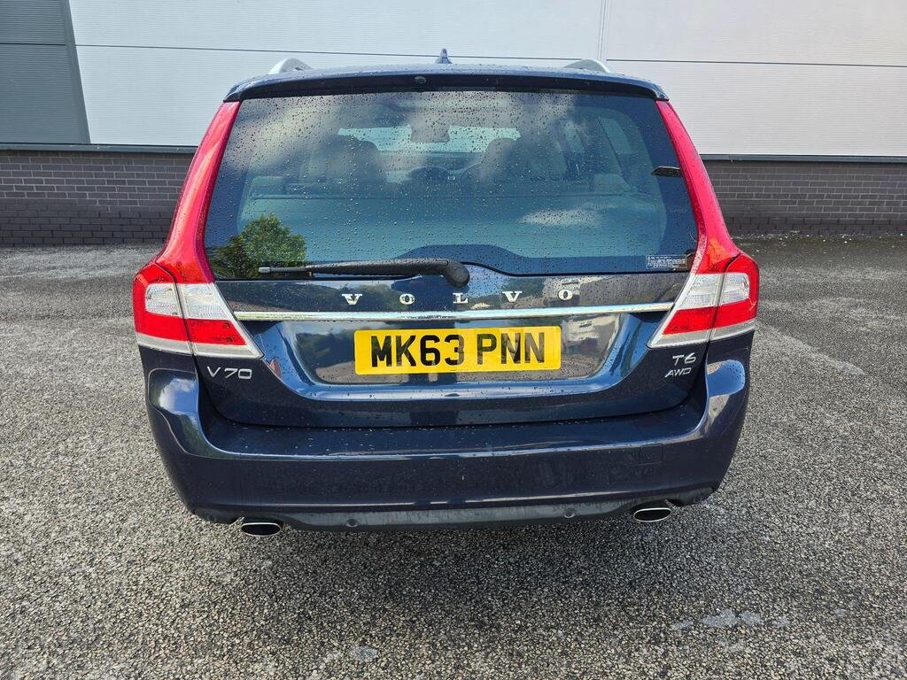 2013 Volvo V70 3.0 T6 SE Lux Estate 5dr Geartronic AWD Euro 5 (304 ps)