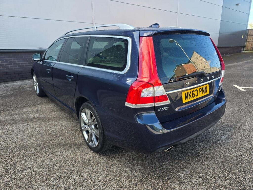 2013 Volvo V70 3.0 T6 SE Lux Estate 5dr Geartronic AWD Euro 5 (304 ps)