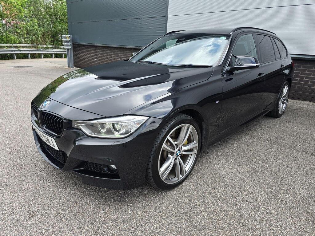 2014 BMW 3 Series 2.0 320i M Sport Touring 5dr Petrol Automatic