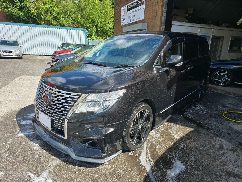 2014  Nissan Elgrand 3.5 V6 Nismo Edition