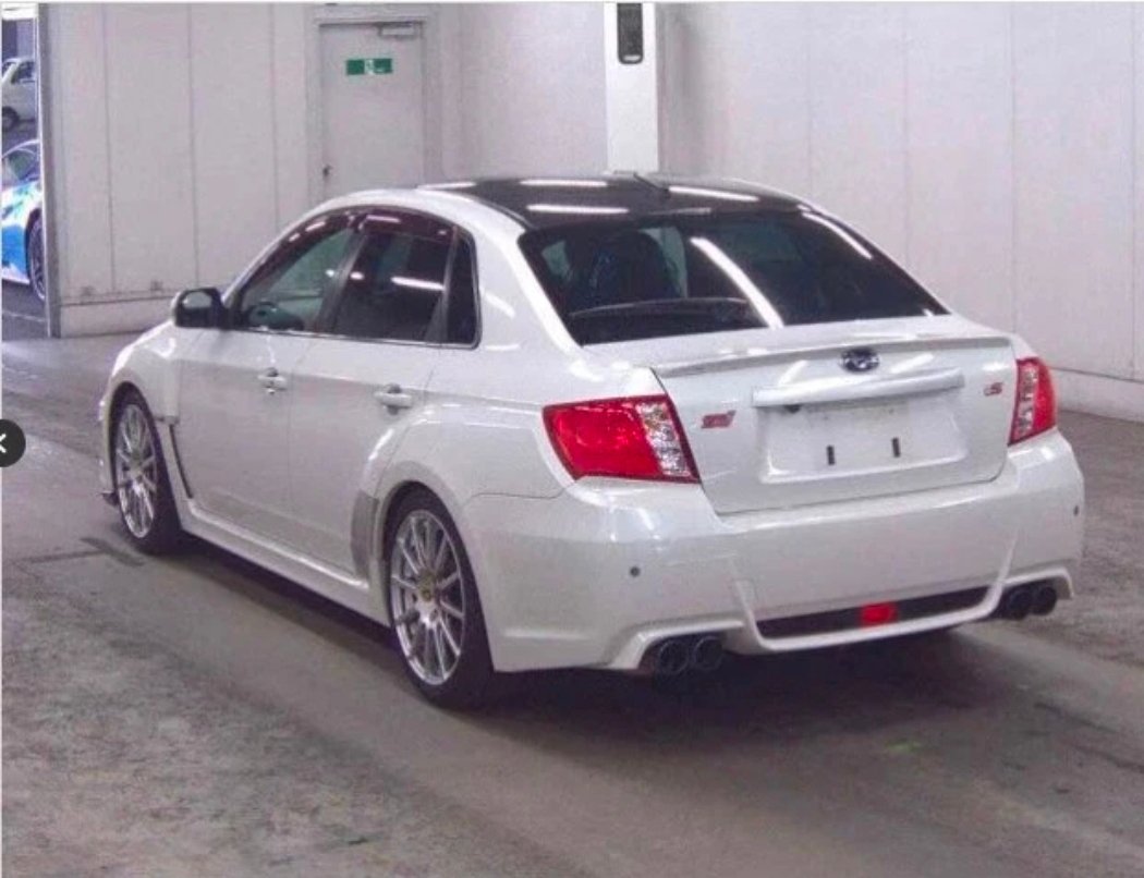 2012 SUBARU Impreza 2.5 WRX STI tS Saloon Automatic