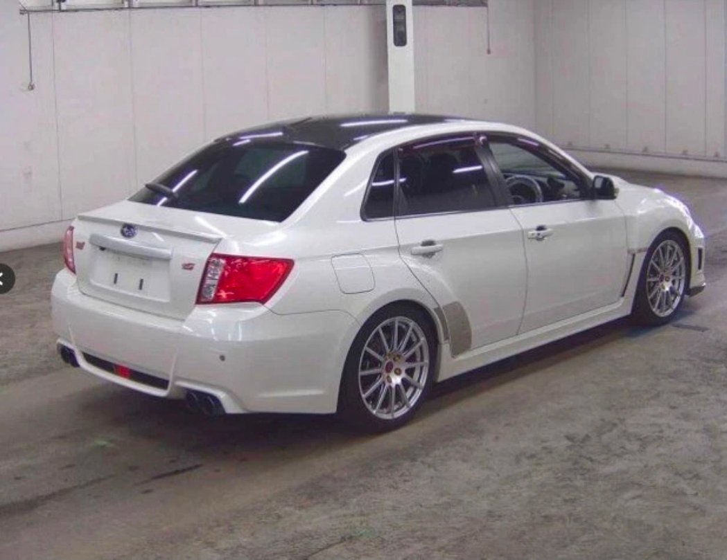 2012 SUBARU Impreza 2.5 WRX STI tS Saloon Automatic