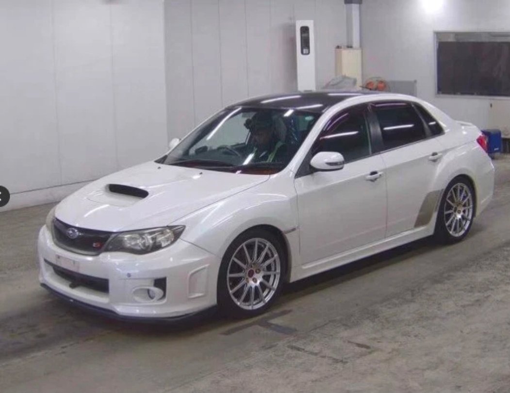 2012 SUBARU Impreza 2.5 WRX STI tS Saloon Automatic