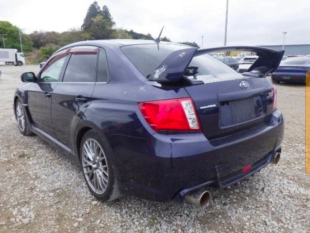 2012 SUBARU Impreza 2.5 WRX STI A-LINE TYPE S Saloon Automatic
