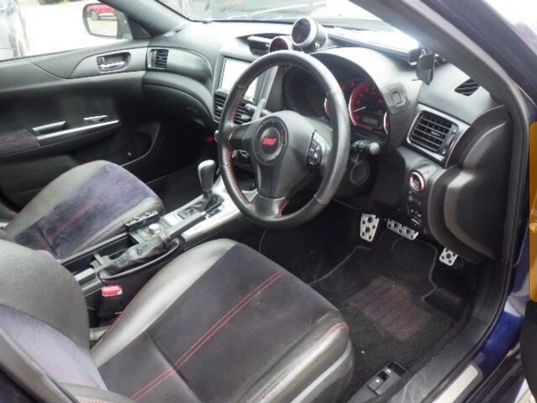 2012 SUBARU Impreza 2.5 WRX STI A-LINE TYPE S Saloon Automatic