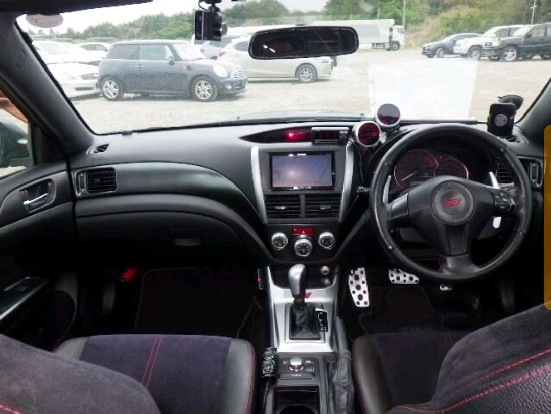 2012 SUBARU Impreza 2.5 WRX STI A-LINE TYPE S Saloon Automatic