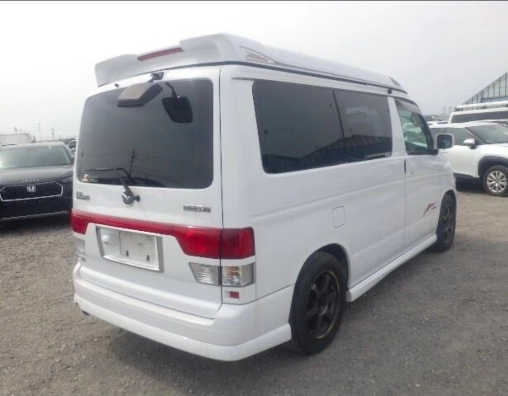 2002 MAZDA BONGO Friendee 2.5 V6 Aero City Runner AFT