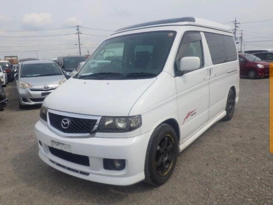 2002 MAZDA BONGO Friendee 2.5 V6 Aero City Runner AFT