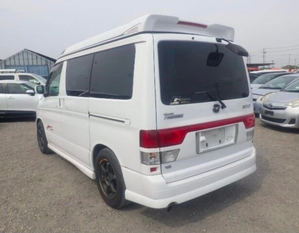 2002 MAZDA BONGO Friendee 2.5 V6 Aero City Runner AFT