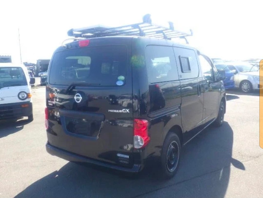 2014 NISSAN NV200 1.6 Premium GX Auto