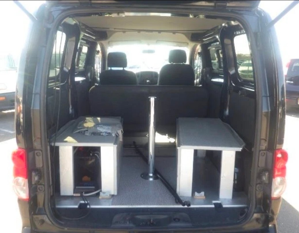 2014 NISSAN NV200 1.6 Premium GX Auto