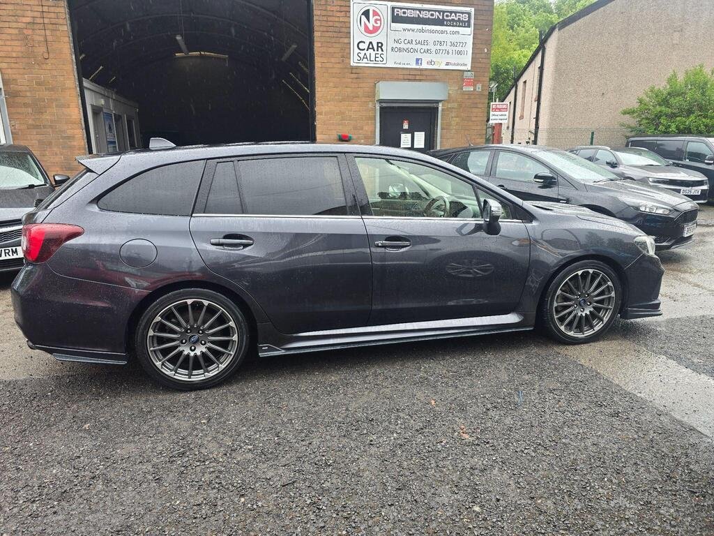 2017 Subaru Levorg 2.0 STI Sport Auto Eyesight Performance Pack