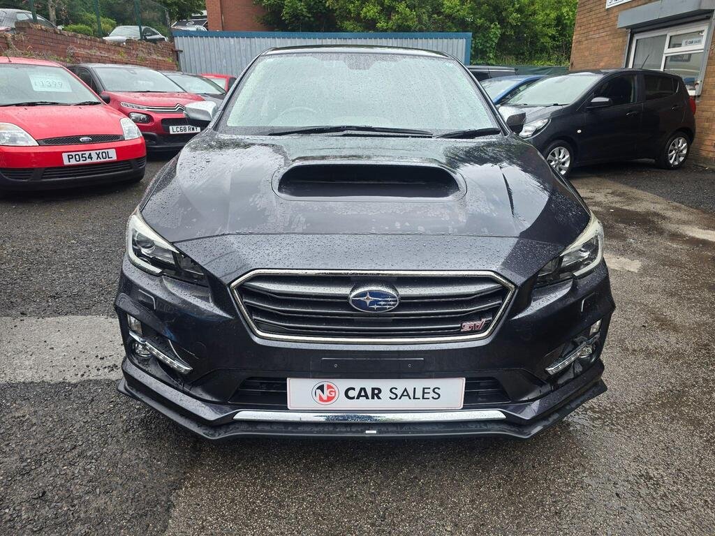 2017 Subaru Levorg 2.0 STI Sport Auto Eyesight Performance Pack
