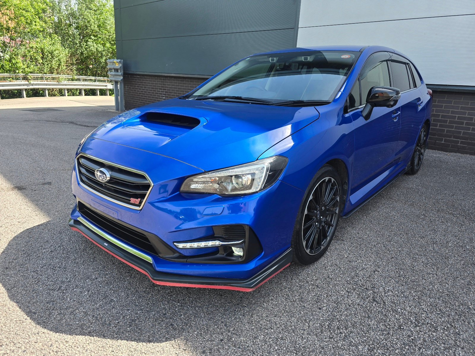 2019 SUBARU Levorg 2.0 STi Sport Auto Eyesight Performance Pack