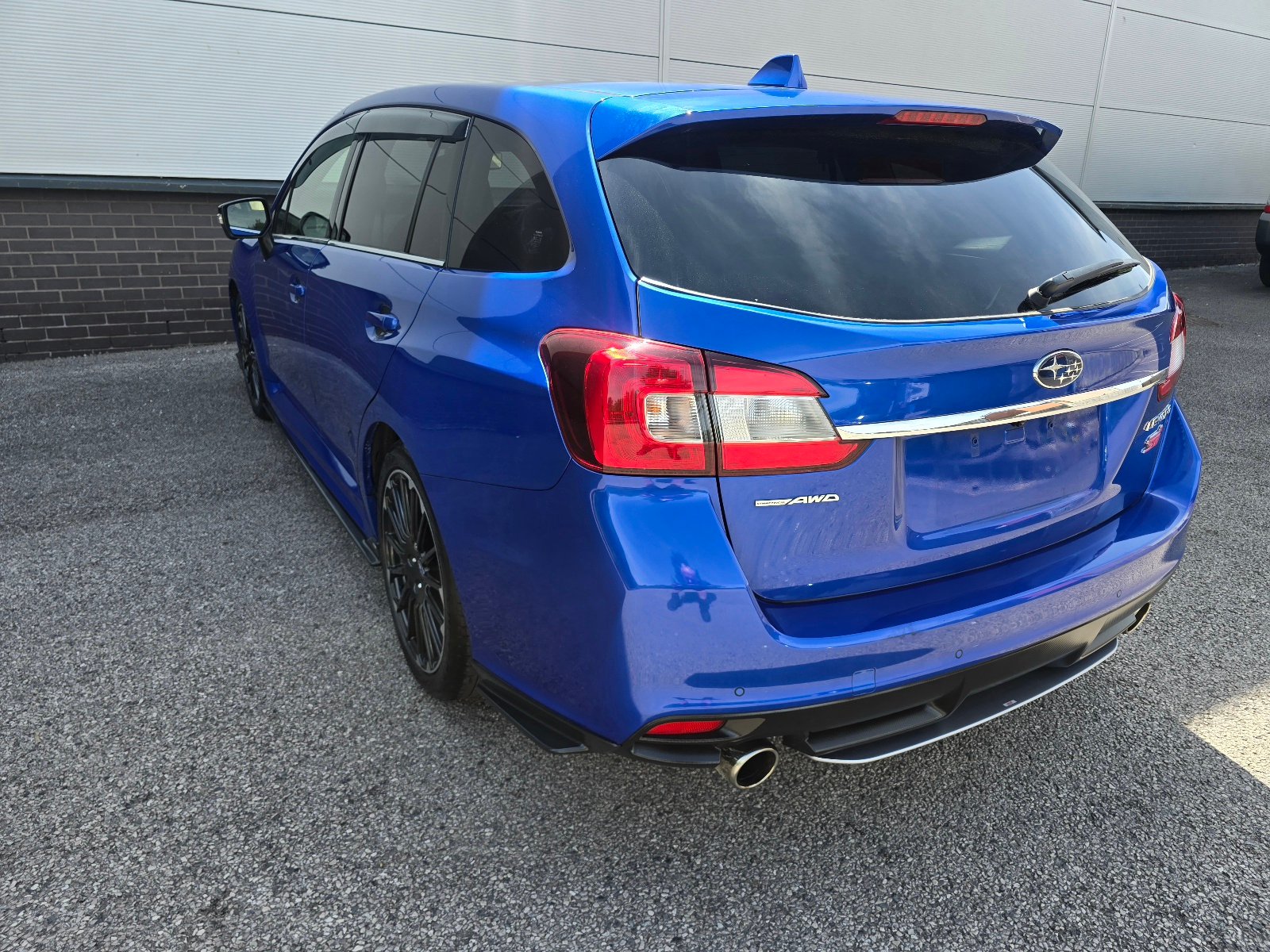 2019 SUBARU Levorg 2.0 STi Sport Auto Eyesight Performance Pack