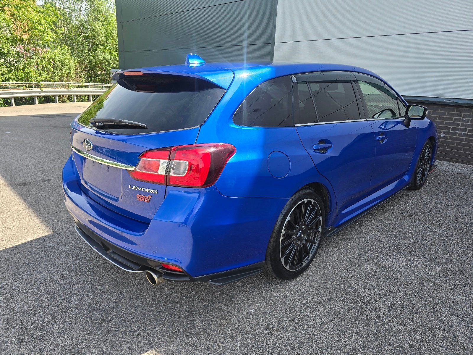 2019 SUBARU Levorg 2.0 STi Sport Auto Eyesight Performance Pack