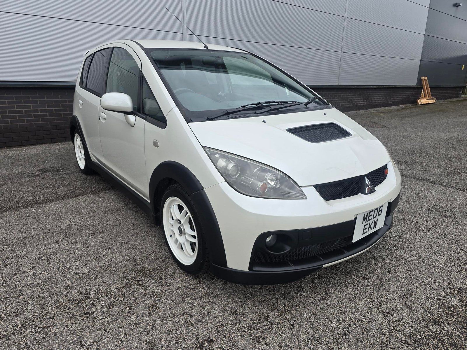2006 Mitsubishi Colt Ralliart 1.5 Turbo Version R Manual