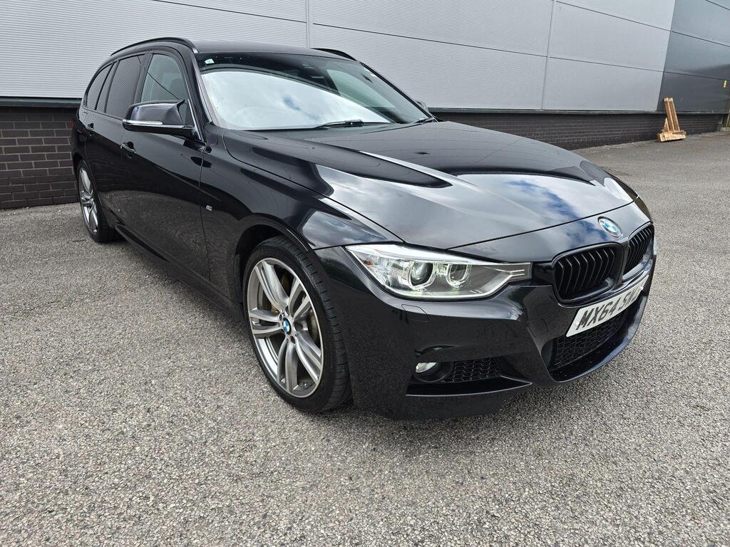 2014 BMW 3 Series 2.0 320i M Sport Touring 5dr Petrol Automatic