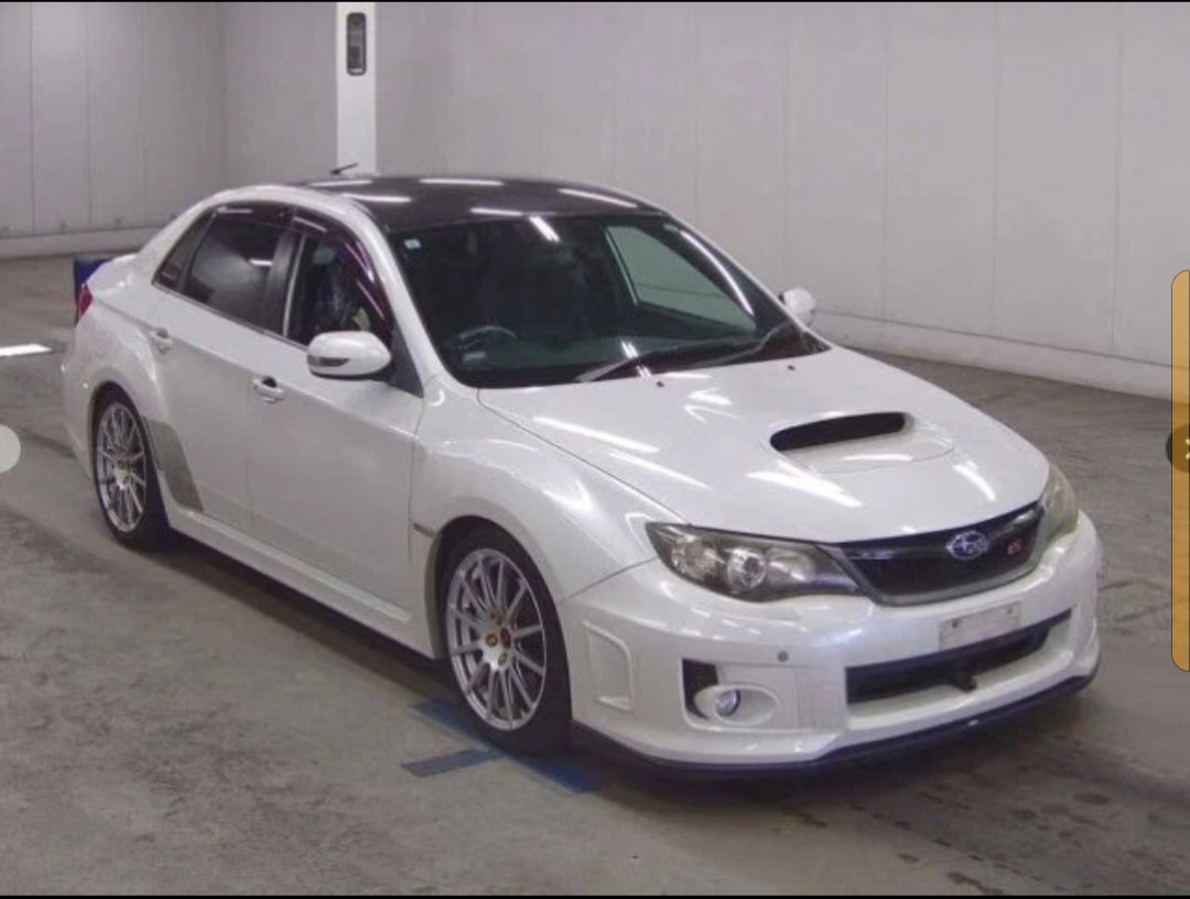 2012 SUBARU Impreza 2.5 WRX STI tS Saloon Automatic