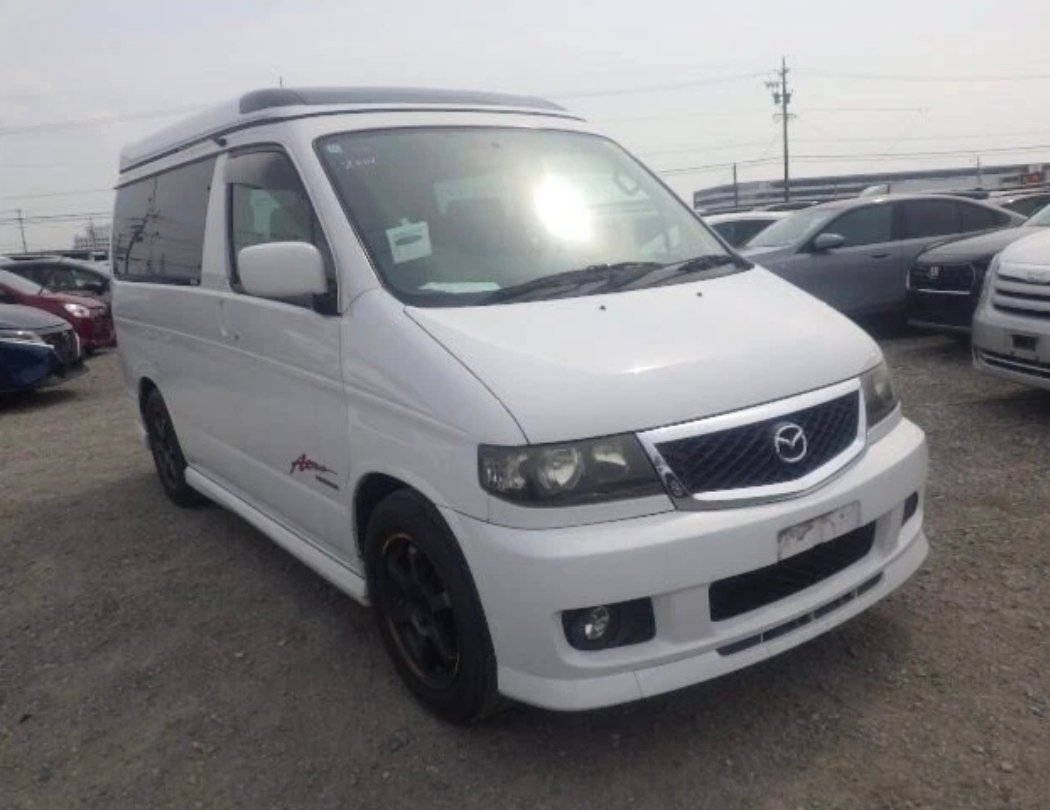 2002 MAZDA BONGO Friendee 2.5 V6 Aero City Runner AFT